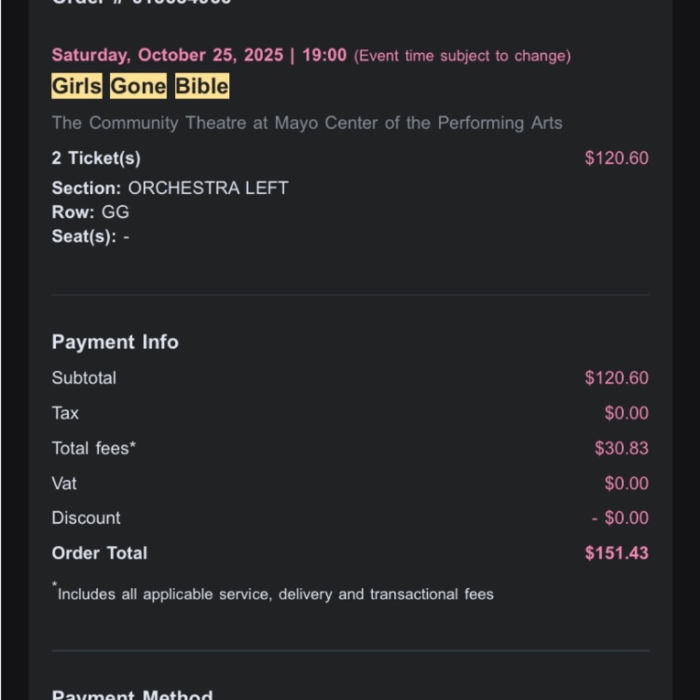 Girls Gone Bible Event Tickets